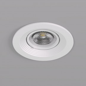 DK3029-WH Встраиваемый светильник, IP 20, 10 Вт, GU5.3, LED, белый, пластик в Ревде - revda.mebel24.online | фото 3