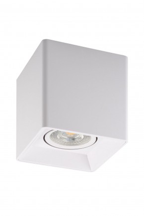DK3030-WH Светильник накладной IP 20, 10 Вт, GU5.3, LED, белый, пластик в Ревде - revda.mebel24.online | фото 1
