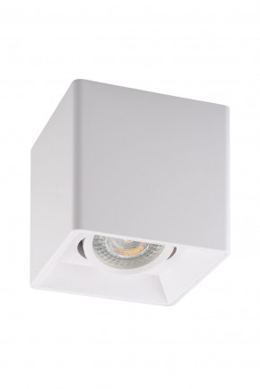 DK3030-WH Светильник накладной IP 20, 10 Вт, GU5.3, LED, белый, пластик в Ревде - revda.mebel24.online | фото 2