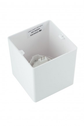 DK3030-WH Светильник накладной IP 20, 10 Вт, GU5.3, LED, белый, пластик в Ревде - revda.mebel24.online | фото 3