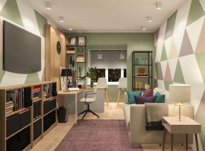 DK3030-WH Светильник накладной IP 20, 10 Вт, GU5.3, LED, белый, пластик в Ревде - revda.mebel24.online | фото 6