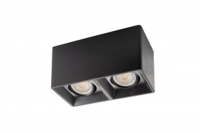 DK3035-BK Светильник накладной IP 20, 10 Вт, GU5.3, LED, черный, пластик в Ревде - revda.mebel24.online | фото 2