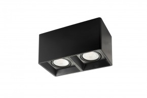 DK3035-BK Светильник накладной IP 20, 10 Вт, GU5.3, LED, черный, пластик в Ревде - revda.mebel24.online | фото 4