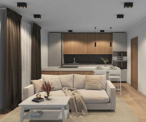 DK3035-BK Светильник накладной IP 20, 10 Вт, GU5.3, LED, черный, пластик в Ревде - revda.mebel24.online | фото 6
