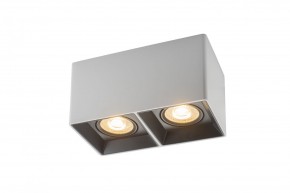 DK3035-WB Светильник накладной IP 20, 10 Вт, GU5.3, LED, белый/черный, пластик в Ревде - revda.mebel24.online | фото 3