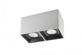 DK3035-WB Светильник накладной IP 20, 10 Вт, GU5.3, LED, белый/черный, пластик в Ревде - revda.mebel24.online | фото 4
