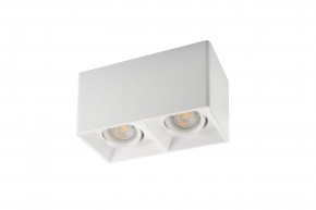 DK3035-WH Светильник накладной IP 20, 10 Вт, GU5.3, LED, белый, пластик в Ревде - revda.mebel24.online | фото 2