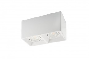 DK3035-WH Светильник накладной IP 20, 10 Вт, GU5.3, LED, белый, пластик в Ревде - revda.mebel24.online | фото 3