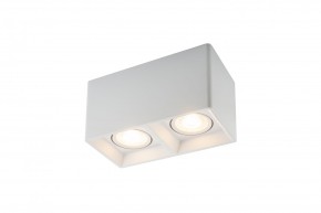 DK3035-WH Светильник накладной IP 20, 10 Вт, GU5.3, LED, белый, пластик в Ревде - revda.mebel24.online | фото 4