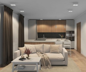 DK3035-WH Светильник накладной IP 20, 10 Вт, GU5.3, LED, белый, пластик в Ревде - revda.mebel24.online | фото 7