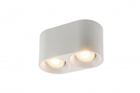 DK3036-WH Светильник накладной IP 20, 10 Вт, GU5.3, LED, белый, пластик в Ревде - revda.mebel24.online | фото 1