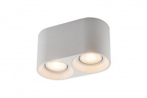 DK3036-WH Светильник накладной IP 20, 10 Вт, GU5.3, LED, белый, пластик в Ревде - revda.mebel24.online | фото 2