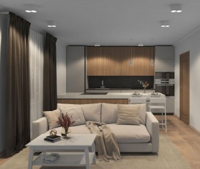DK3036-WH Светильник накладной IP 20, 10 Вт, GU5.3, LED, белый, пластик в Ревде - revda.mebel24.online | фото 7