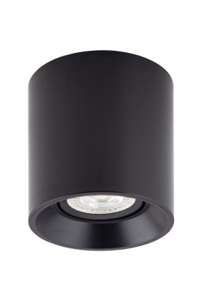 DK3040-BK Светильник накладной IP 20, 10 Вт, GU5.3, LED, черный, пластик в Ревде - revda.mebel24.online | фото 1