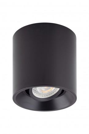 DK3040-BK Светильник накладной IP 20, 10 Вт, GU5.3, LED, черный, пластик в Ревде - revda.mebel24.online | фото 2