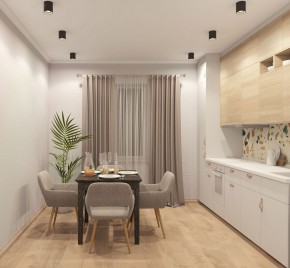 DK3040-BK Светильник накладной IP 20, 10 Вт, GU5.3, LED, черный, пластик в Ревде - revda.mebel24.online | фото 3