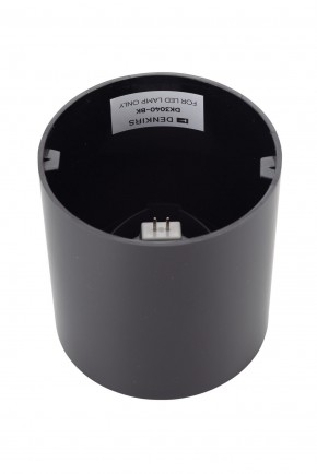 DK3040-BK Светильник накладной IP 20, 10 Вт, GU5.3, LED, черный, пластик в Ревде - revda.mebel24.online | фото 4