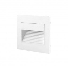 DK3050-WH Светильник встраиваемый в стену, IP 20, LED 3000, 1 Вт, белый, пластик в Ревде - revda.mebel24.online | фото 1