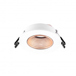 DK3061-WBR Встраиваемый светильник, IP 20, 10 Вт, GU5.3, LED, белый/бронзовый, пластик в Ревде - revda.mebel24.online | фото 2