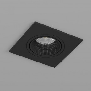 DK3071-BK Встраиваемый светильник, IP 20, 10 Вт, GU5.3, LED, черный/черный, пластик в Ревде - revda.mebel24.online | фото