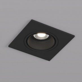 DK3071-BK Встраиваемый светильник, IP 20, 10 Вт, GU5.3, LED, черный/черный, пластик в Ревде - revda.mebel24.online | фото 2