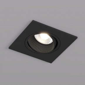 DK3071-BK Встраиваемый светильник, IP 20, 10 Вт, GU5.3, LED, черный/черный, пластик в Ревде - revda.mebel24.online | фото 3