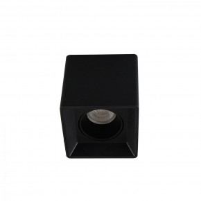 DK3080-BK Светильник накладной IP 20, 10 Вт, GU5.3, LED, черный/черный, пластик в Ревде - revda.mebel24.online | фото 1