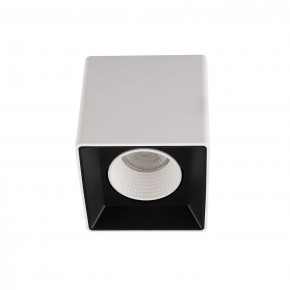 DK3080-WB+WH Светильник накладной IP 20, 10 Вт, GU5.3, LED, бело-черный/белый, пластик в Ревде - revda.mebel24.online | фото 1