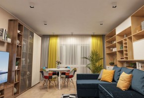 DK3080-WB+WH Светильник накладной IP 20, 10 Вт, GU5.3, LED, бело-черный/белый, пластик в Ревде - revda.mebel24.online | фото 2