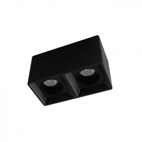 DK3085-BK Светильник накладной IP 20, 10 Вт, GU5.3, LED, черный/черный, пластик в Ревде - revda.mebel24.online | фото 1