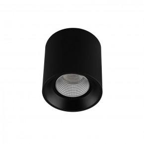 DK3090-BK+CH Светильник накладной IP 20, 10 Вт, GU5.3, LED, черный/хром, пластик в Ревде - revda.mebel24.online | фото 1