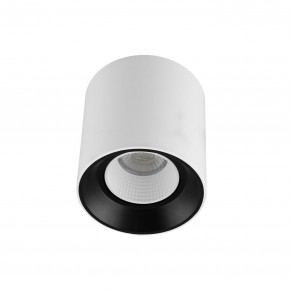 DK3090-WB+WH Светильник накладной IP 20, 10 Вт, GU5.3, LED, бело-черный/белый, пластик в Ревде - revda.mebel24.online | фото 1