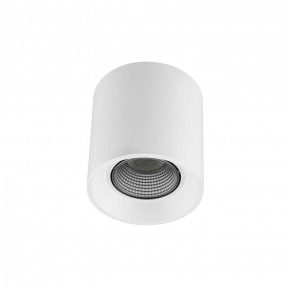 DK3090-WH+CH Светильник накладной IP 20, 10 Вт, GU5.3, LED, белый/хром, пластик в Ревде - revda.mebel24.online | фото 1