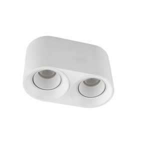 DK3096-WH Светильник накладной IP 20, 10 Вт, GU5.3, LED, белый/белый, пластик в Ревде - revda.mebel24.online | фото