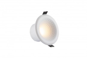 DK3400-WH Встраиваемый светильник, IP 20, 4Вт, LED, белый, пластик в Ревде - revda.mebel24.online | фото 1