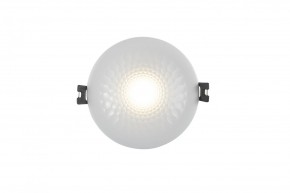 DK3400-WH Встраиваемый светильник, IP 20, 4Вт, LED, белый, пластик в Ревде - revda.mebel24.online | фото 3