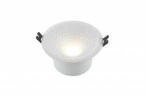 DK3400-WH Встраиваемый светильник, IP 20, 4Вт, LED, белый, пластик в Ревде - revda.mebel24.online | фото 4