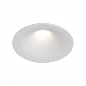 DK3500-WH Встраиваемый светильник,IP 20, 6Вт, LED, белый, пластик в Ревде - revda.mebel24.online | фото 1