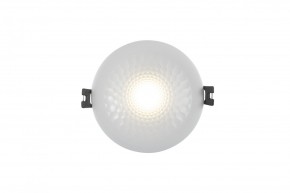 DK3500-WH Встраиваемый светильник,IP 20, 6Вт, LED, белый, пластик в Ревде - revda.mebel24.online | фото 2