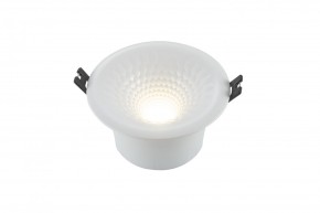 DK3500-WH Встраиваемый светильник,IP 20, 6Вт, LED, белый, пластик в Ревде - revda.mebel24.online | фото 3