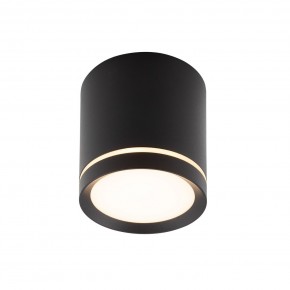 DK4016-BK Светильник накладной IP 20, 5 Вт, LED 3000, черный, алюминий/акрил в Ревде - revda.mebel24.online | фото 1