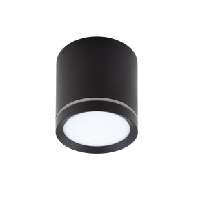 DK4016-BK Светильник накладной IP 20, 5 Вт, LED 3000, черный, алюминий/акрил в Ревде - revda.mebel24.online | фото 2
