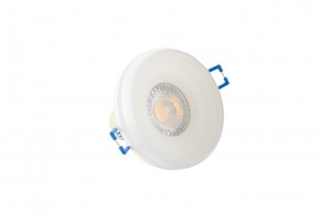 DK4031-WH Встраиваемый светильник, IP 20, 10 Вт, GU10, белый, алюминий/пластик в Ревде - revda.mebel24.online | фото 4