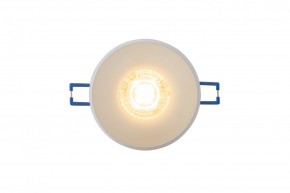 DK4031-WH Встраиваемый светильник, IP 20, 10 Вт, GU10, белый, алюминий/пластик в Ревде - revda.mebel24.online | фото 5