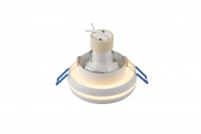 DK4031-WH Встраиваемый светильник, IP 20, 10 Вт, GU10, белый, алюминий/пластик в Ревде - revda.mebel24.online | фото 7
