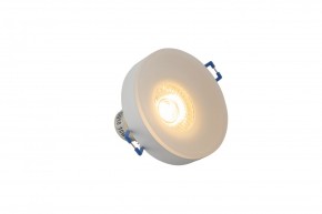 DK4032-WH Встраиваемый светильник, IP 20, 10 Вт, GU10, белый, алюминий/пластик в Ревде - revda.mebel24.online | фото 1