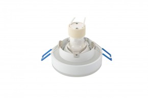 DK4032-WH Встраиваемый светильник, IP 20, 10 Вт, GU10, белый, алюминий/пластик в Ревде - revda.mebel24.online | фото 6