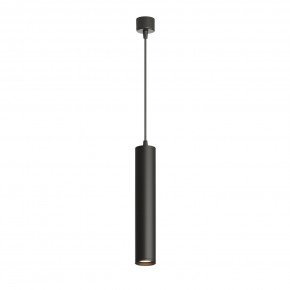 DK4050-BK Подвесной светильник, IP 20, 15 Вт, GU10,черный, алюминий в Ревде - revda.mebel24.online | фото 1