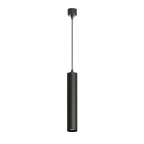 DK4050-BK Подвесной светильник, IP 20, 15 Вт, GU10,черный, алюминий в Ревде - revda.mebel24.online | фото 2