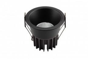 DK4400-BK Встраиваемый светильник, IP 20, 7 Вт, LED 3000, черный, алюминий в Ревде - revda.mebel24.online | фото 2